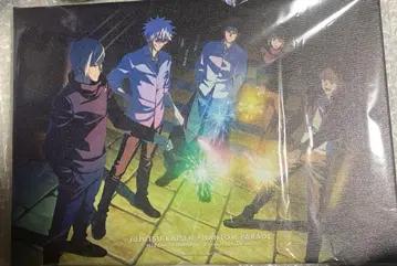 주술회전 팬파레 팬파레 복권 S상 라이트 패널 불꽃놀이