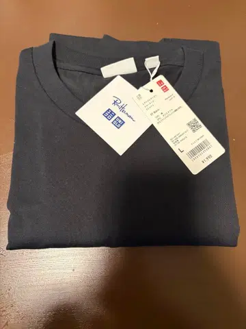 론 허먼 에어리즘 코튼 T셔츠 L 블랙