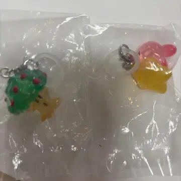 커비 메지루시 액세서리 2개