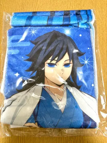 귀멸의 칼날 점페스 애니플렉스 머플러 타월 토미오카 기유