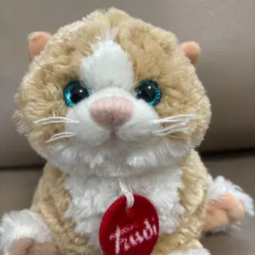 Trudi 트루디 봉제 인형 고양이 cat 고양이 브라운 화이트