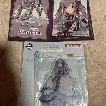 아이돌마스터 샤이니 컬러즈 제일복권 유타니 키리코 아크릴 스탠드