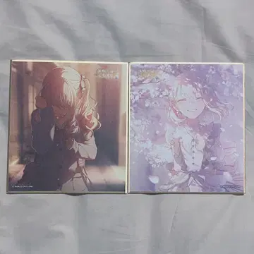 프로세카 아키야마 미즈키 미니 색지 53A