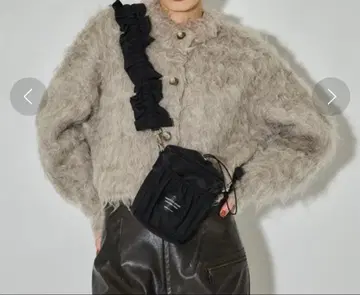 뷰티풀 피플 갸서 숄더백