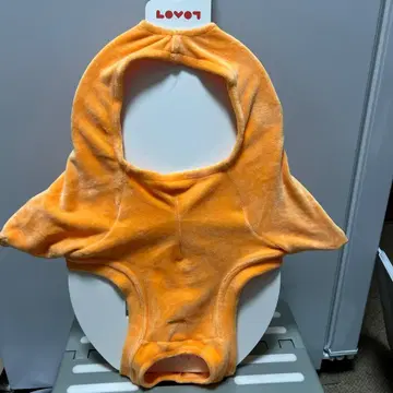 라보 벨로아 티셔츠 셔벗 오렌지