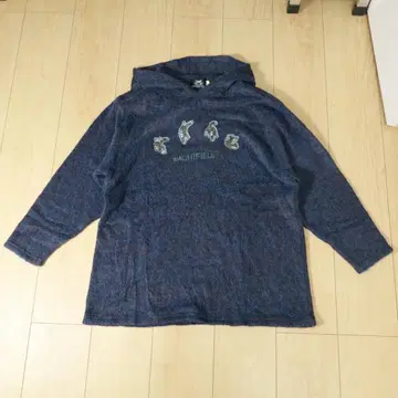 미사용 WACHIFIELD 후디 2 사이즈 네이비