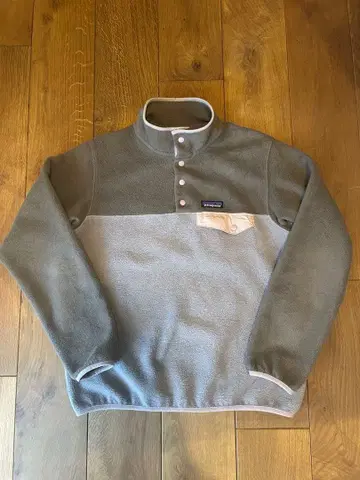 patagonia 그레이 플리스 신틸라 스냅t SynchillaSnapT