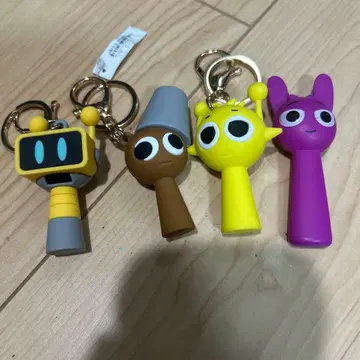 스플랜키 키체인 세트