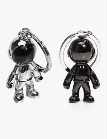 블랙 키링 2개 세트