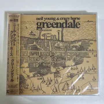 닐 영 & 크레이지 호스 그린데일 CD+DV