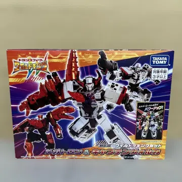 512472 트랜스포머 WKS-02 메가트론 & 캡틴 볼카