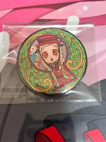 지박소년 하나코 군 고스트 호텔 캔 배지 야히로 나나