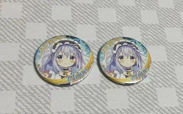 주문은 토끼입니까?? 치노 캔뱃지 Dear 극장 굿즈 주문토끼