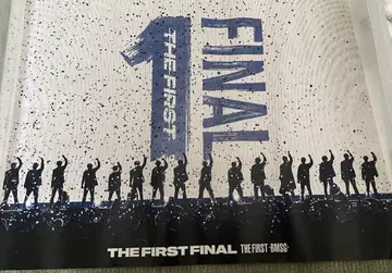 THE FIRST FINAL 포스터