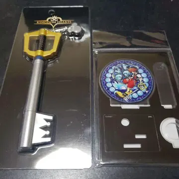 킹덤하츠 키 블레이드형 볼펜 아크릴 펜 스탠드 1