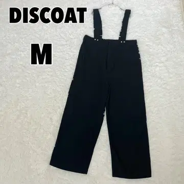 DISCOAT 디스코트 (M) 코튼 트윌 살로펫