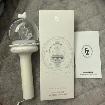 FRUITS ZIPPER 응원봉