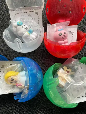 빤쮸토끼 닌포챠무 기다림 4개 세트