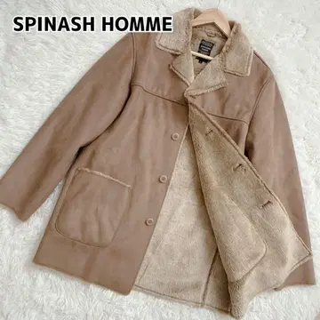 빈티지 SECTION SPINASH HOMME 무스탕 자켓
