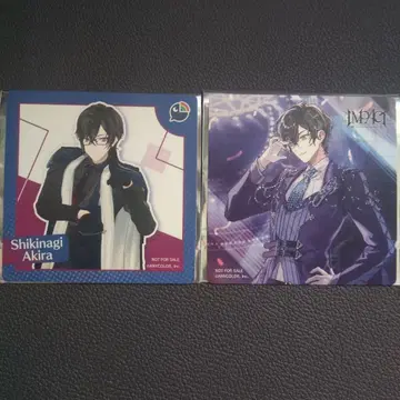 사계절 나기 아키라 마네키네코 x IMPACT 콜라보 드링크 코스터