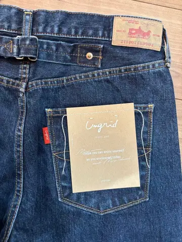 언그리드 32인치 데님