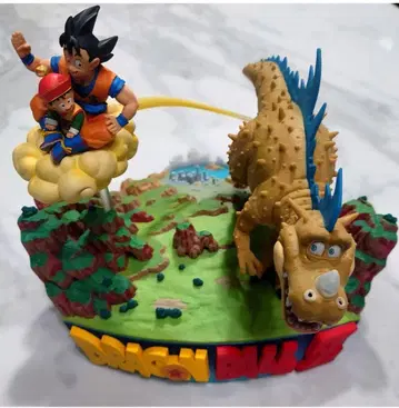 드래곤볼 카카로트 GEO 한정판 혜택 디오라마 피규어