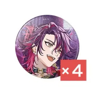 와타라이 히바리 반짝반짝 캔뱃지 IMPACT