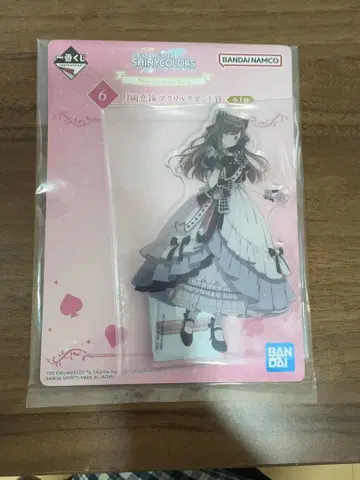 샤니마스 제일복권 츠키오카 코가네 카자노 토오리 아크릴 스탠드