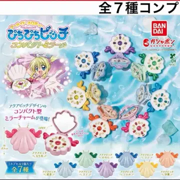 컴플리트 피치피치 피치 컴팩트 거울 거울 참 가챠