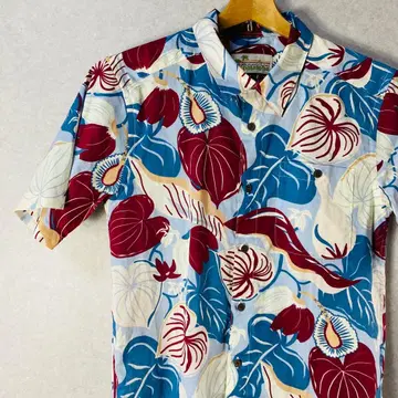 pataloha 꽃무늬 반팔 알로하 셔츠