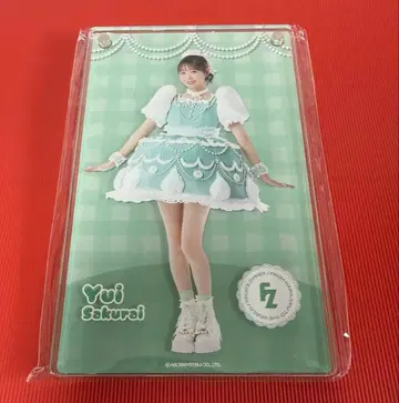 FRUITS ZIPPER 사쿠라이 유이 C상 아크릴 섀도우 박스 스키쿠지