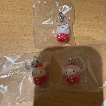 딸기 메지루시 액세서리 산리오