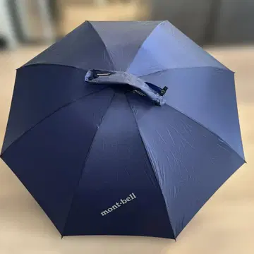 몽벨 컴팩트 접이식 우산 네이비 우천 겸용