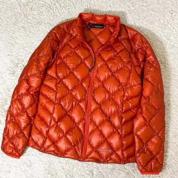 [새상품급] 몽벨 EX 라이트 다운 자켓 L 사이즈 오렌지 1101345