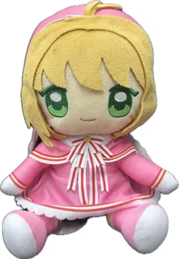 19 카드캡터 사쿠라 클리어 카드 편 BIG 봉제 인형