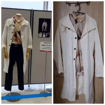 레어템 선착순 가면라이더 기츠 우키요 에이스 칸 히데요시 착용 코트&셔츠