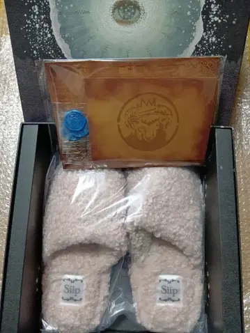 Siip [가이아] 완전 생산 한정판 [GOODS] 슬리퍼 레터 세트
