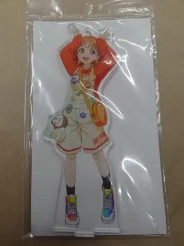 러브 라이브 선샤인 빌리지 뱅가드 아크릴 스탠드 타카미 치카