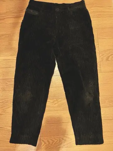 NUMBER (N)INE 크롭 코듀로이 팬츠 2003년 카트