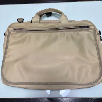 베이지 나일론 비즈니스 백