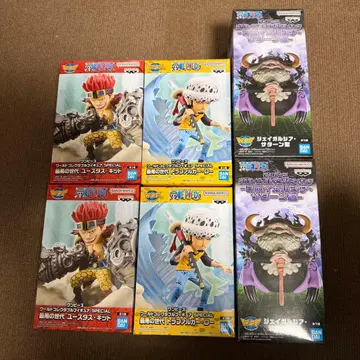 원피스 월드 컬렉션 로우 키드 새턴 성