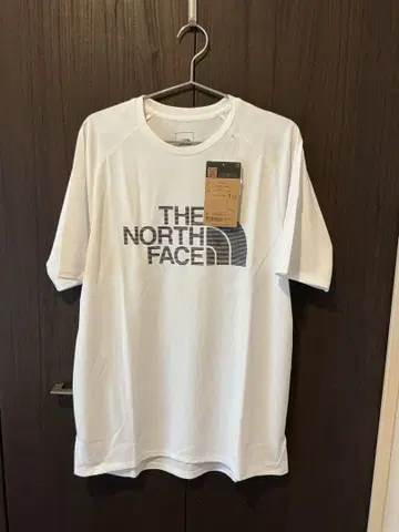 THE NORTH FACE S/S GTD 로고 크루 L 화이트