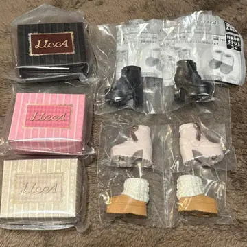 리카짱 홀리데이 슈즈 컬렉션 3종 세트