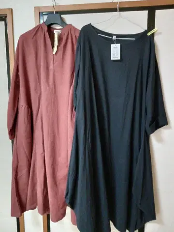 D'gy 버건디 원피스 DAYOU 블랙 원피스