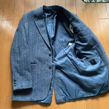 트위드 테일러드 자켓