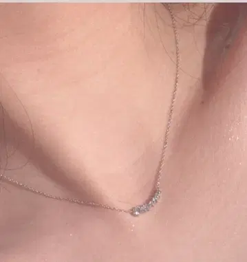 완판템 SASSY ANGEL 골드 목걸이 다이아몬드풍