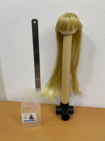 DD용 허니 컬러 내추럴 롱 (다락방과 지하실) (이라고 생각합니다)