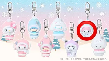 산리오 캐릭터즈 치비토모 눈의 정령 마이 스위트 피아노