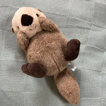 도바 수족관 랏코 봉제 인형