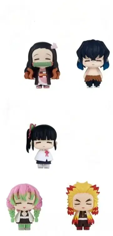 귀멸의 칼날 츠무리즈무 남코 한정 5종 세트